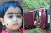 Kasargod: 2 year old child dies after car overturns at Mulleria